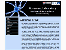 Tablet Screenshot of movementlab.org